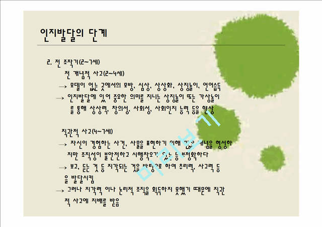[ppt] 삐아제-인지발달이론ppt   (6 )
